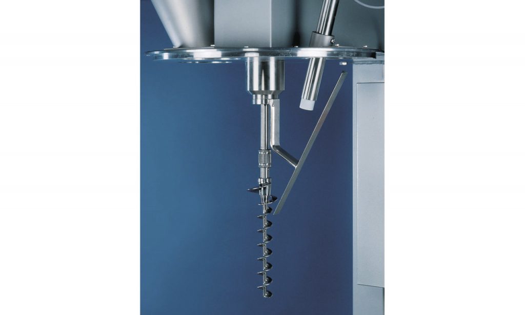 Auger filler OPTIMA SD €co - Parema Verpakkingstechniek